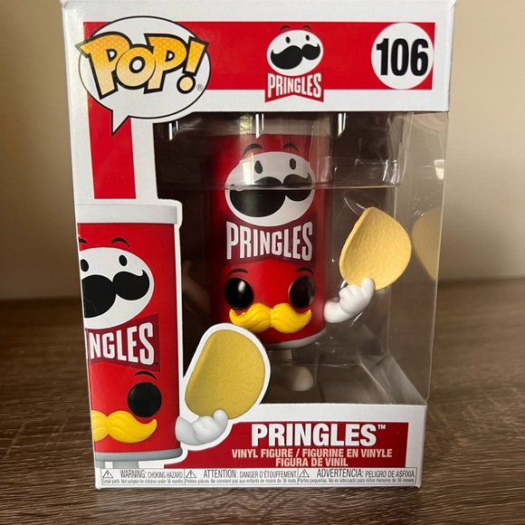 Pringles Pop Vinyl Figure - Picture 1 of 5